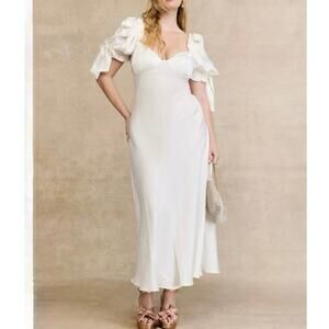 Selkie Poet Slip Dress XL